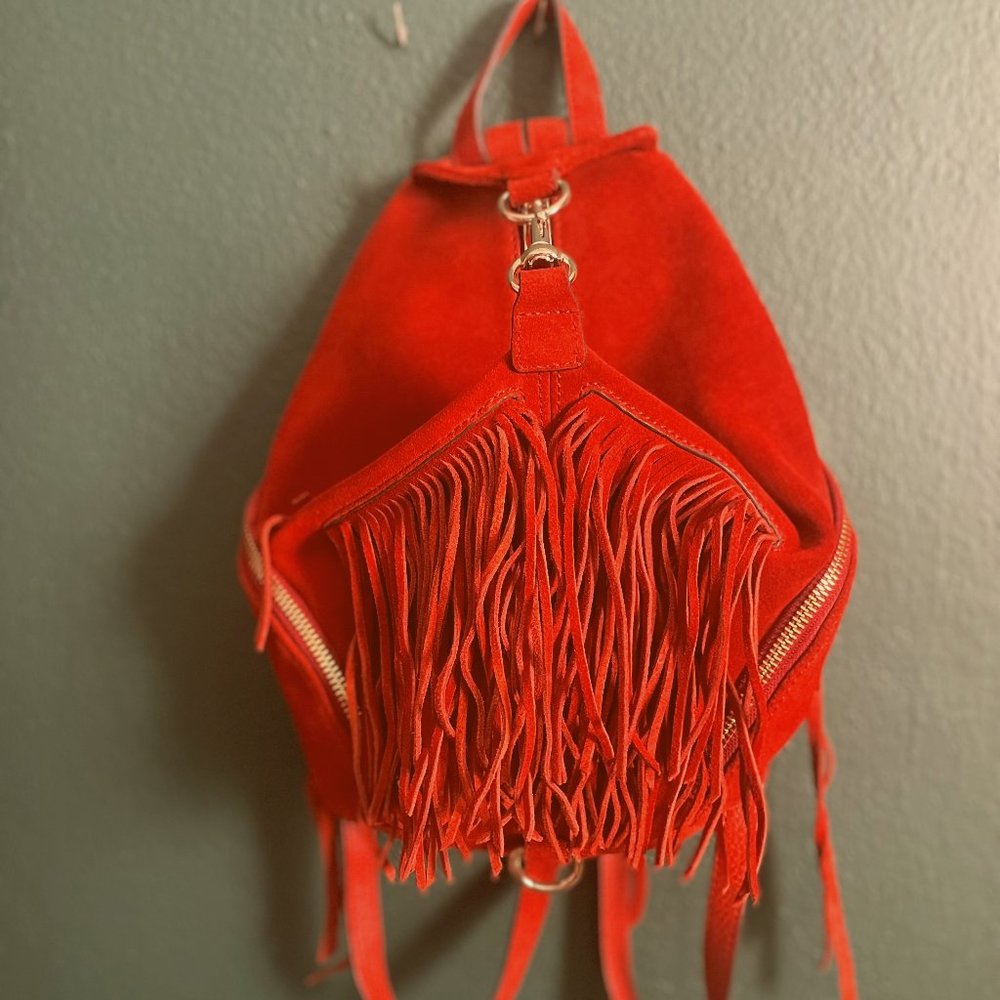 Rebecca Minkoff Julian Fringe Backpack